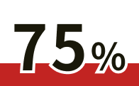 75%