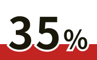 35%